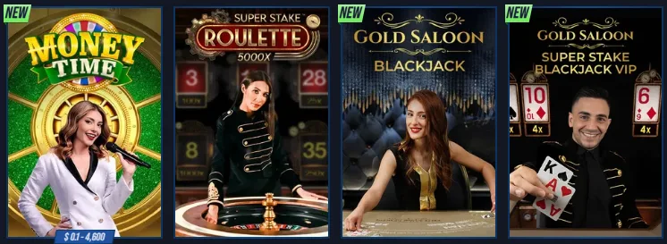 live casinovegas hero